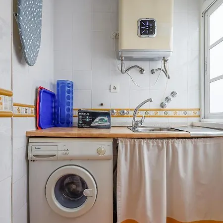 Descanso-elegancia En Parking Gratuito Apartamento Sevilha